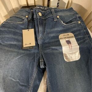 Seven7 Roll cuff Bermuda shorts